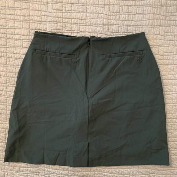 Tory Sport Green Golf Skort, Size S/P - Picture 4 of 5